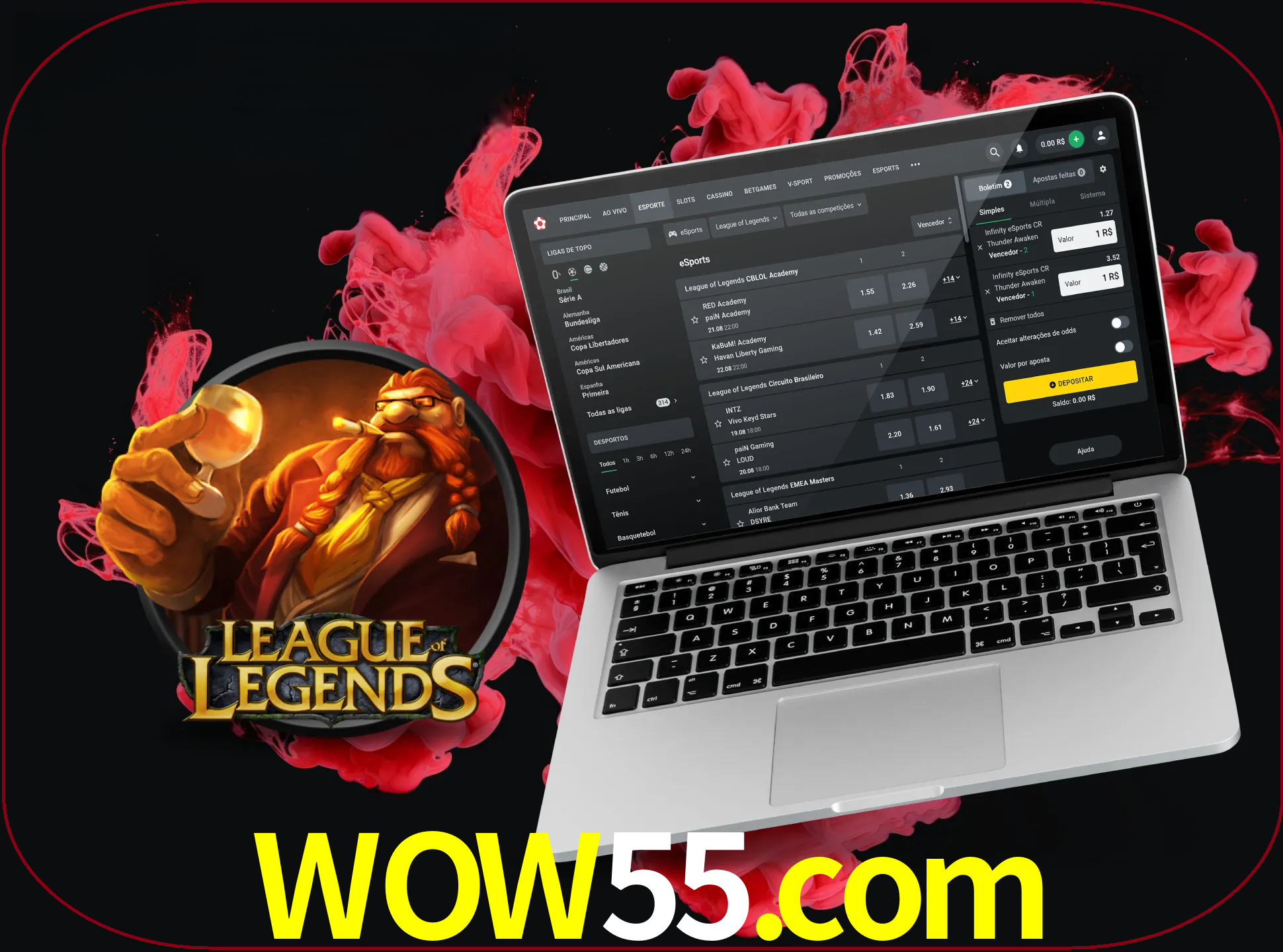 Se é um fã deste jogo, muitos torneios fantásticos que o vão surpreender estão disponíveis no wow55.