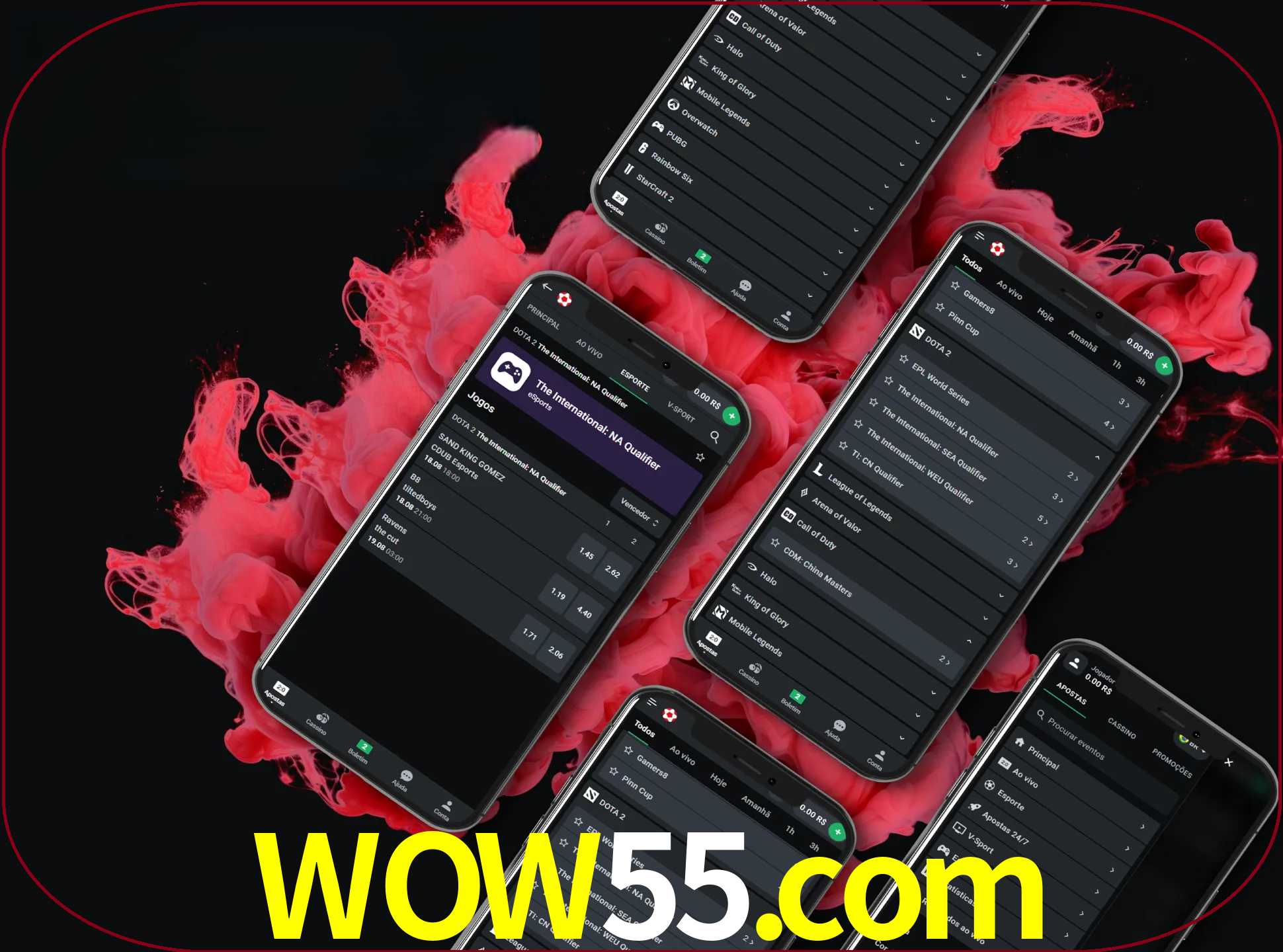 Se o seu smartphone não for compatível com a aplicação, esta opção do wow55 ajudá-lo-á a desfrutar do jogo.