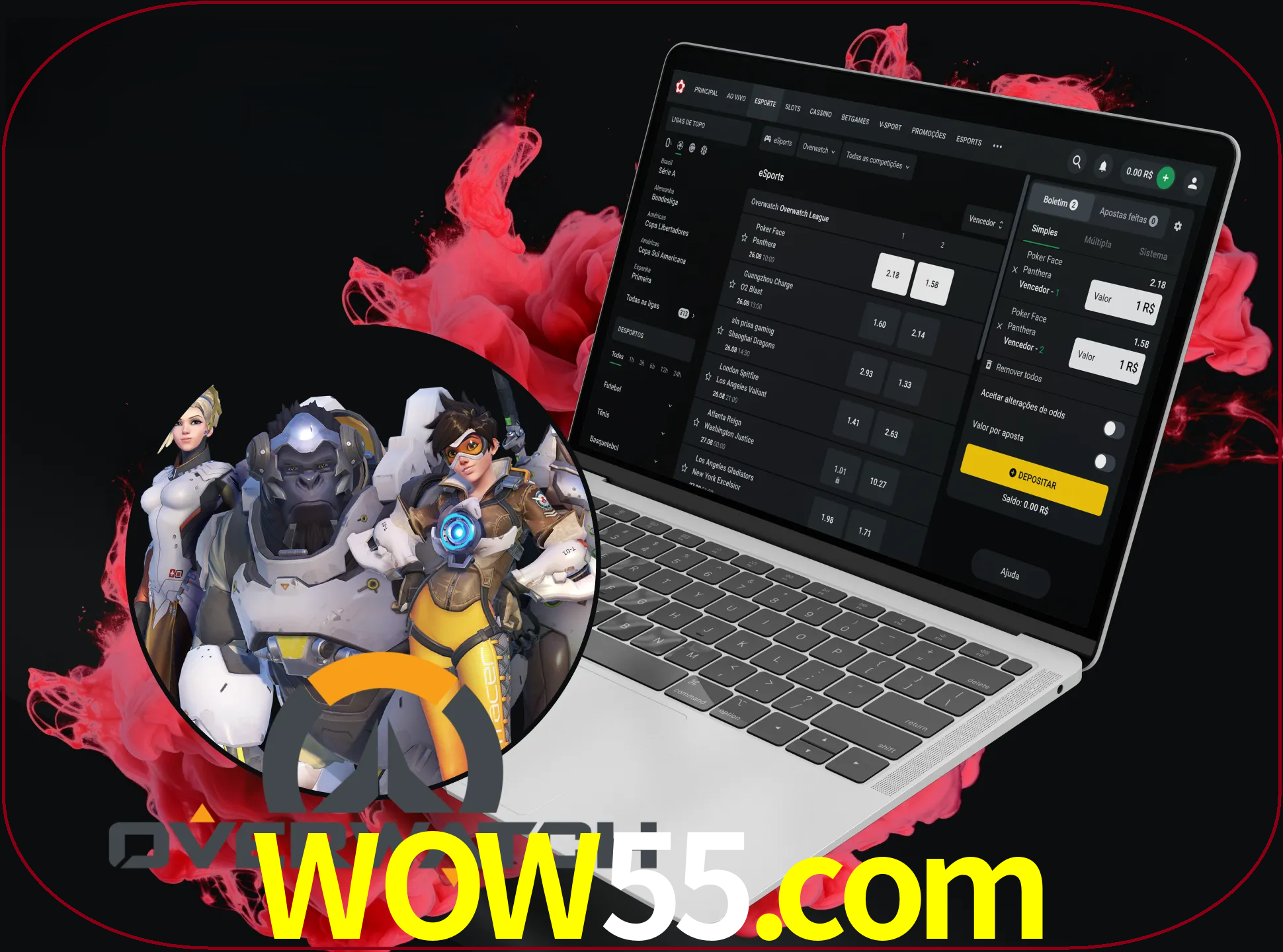 Os fãs deste fantástico jogo apreciarão a abundância de jogos e podem também ganhar dinheiro real apostando no wow55.