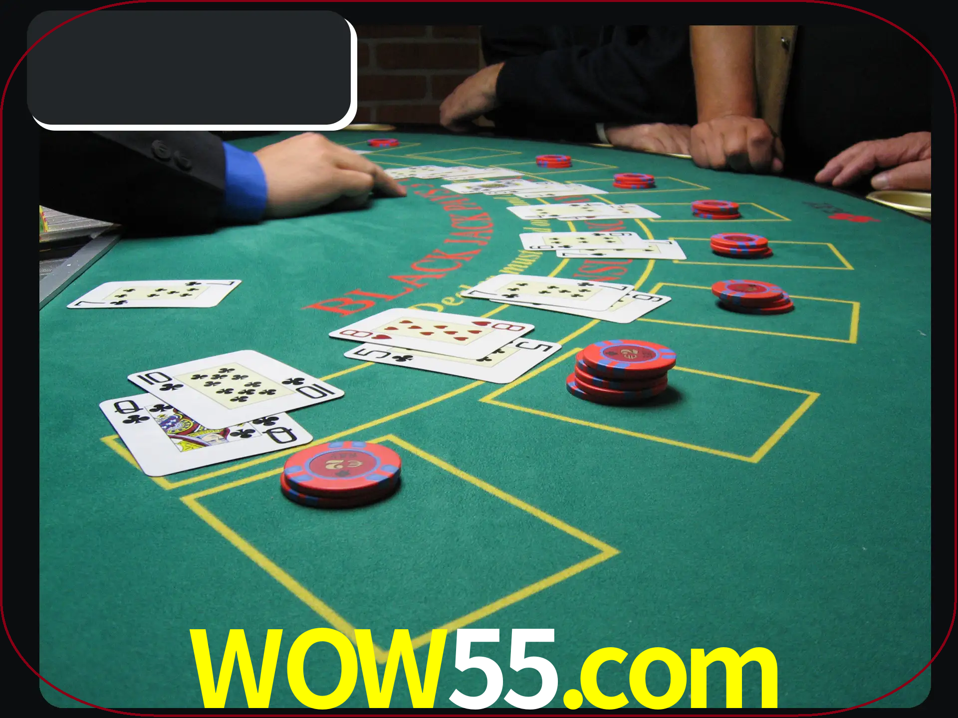 Resolva a combinação e ganhe jogando blackjack.