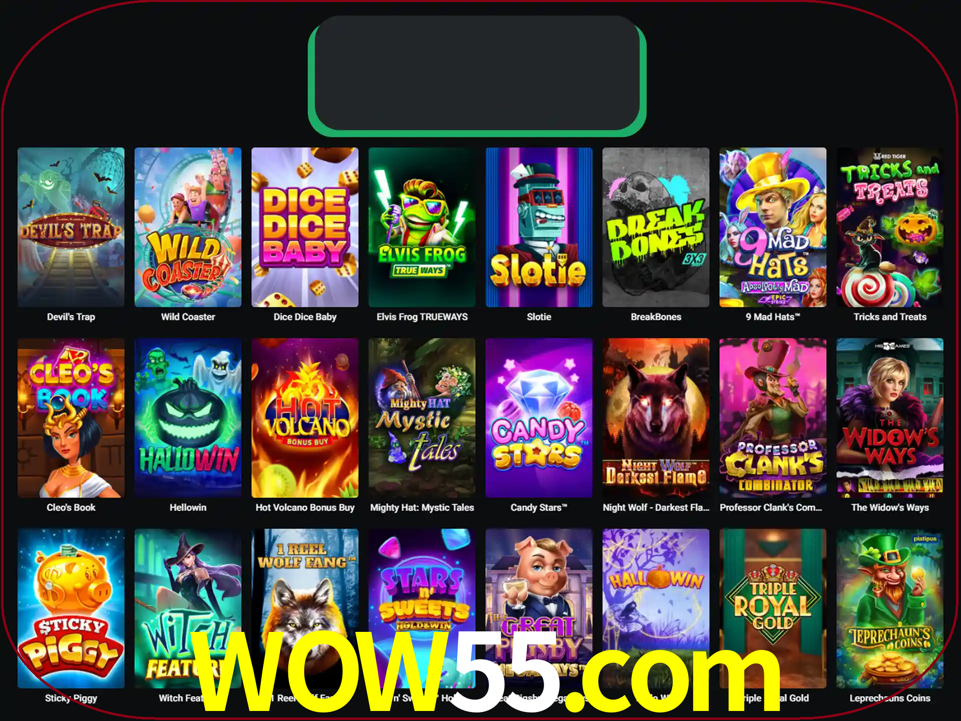 Procure por seus amados jogos de slot.