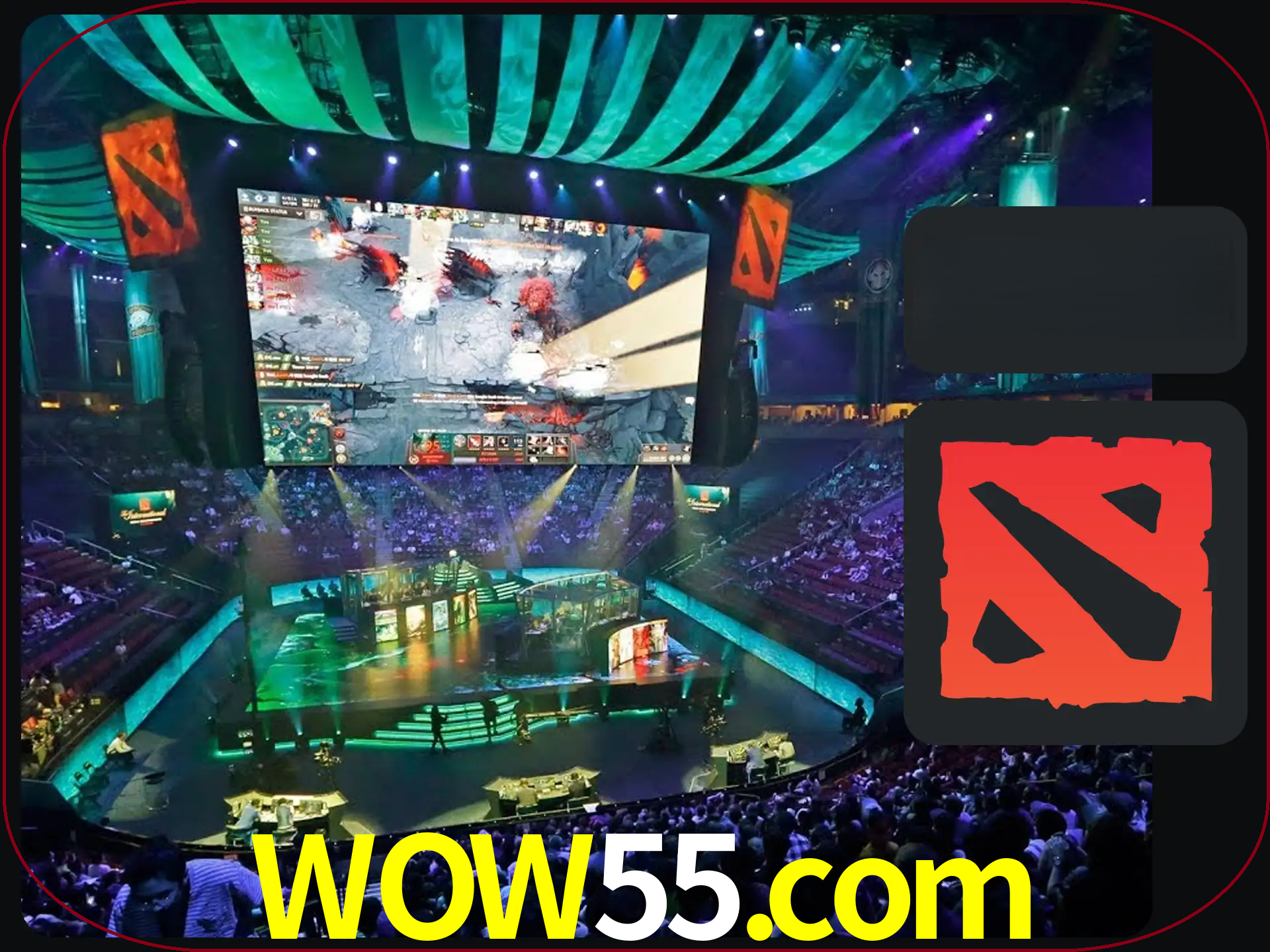 Assista conosco aos maiores torneios eSports.